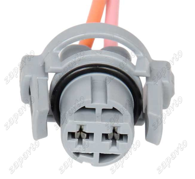 Разъем 2-pin 2 провода серый 240PC023S8008 для мотора стеклоподъемника двери Ларгус FL
