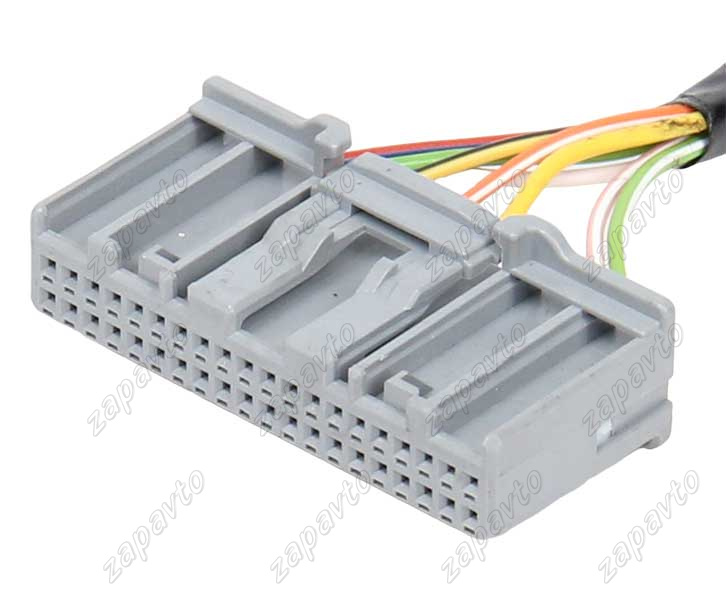 Разъем 40-pin 5 проводов Веста 1379671-2 серый TE Connectivity