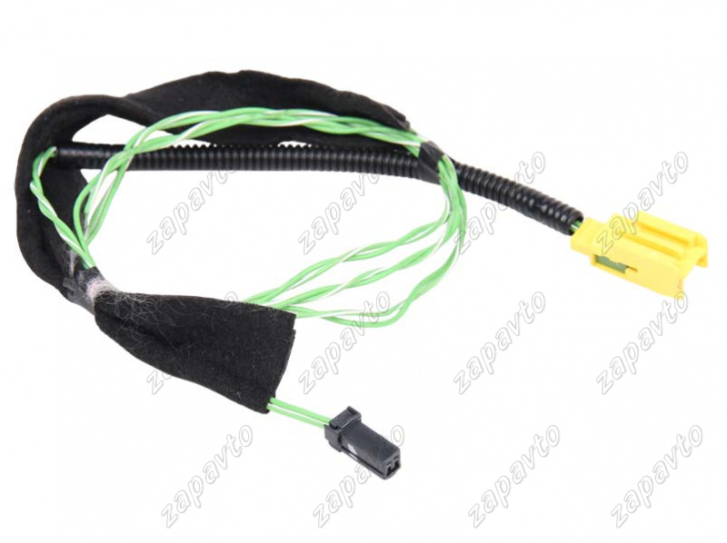 Жгут проводов подушки безопасности Приора (125см) разъем черный 174056-2 AMP