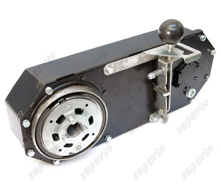 Двухступенчатый понижающий редуктор до 15 л/с (удлиненный) ТМ