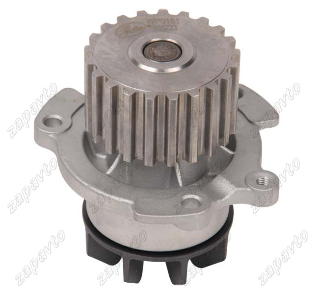 Ремень ГРМ 2112 +2 ролика натяжной, опорный (усиленный) + помпа POWER GRIP