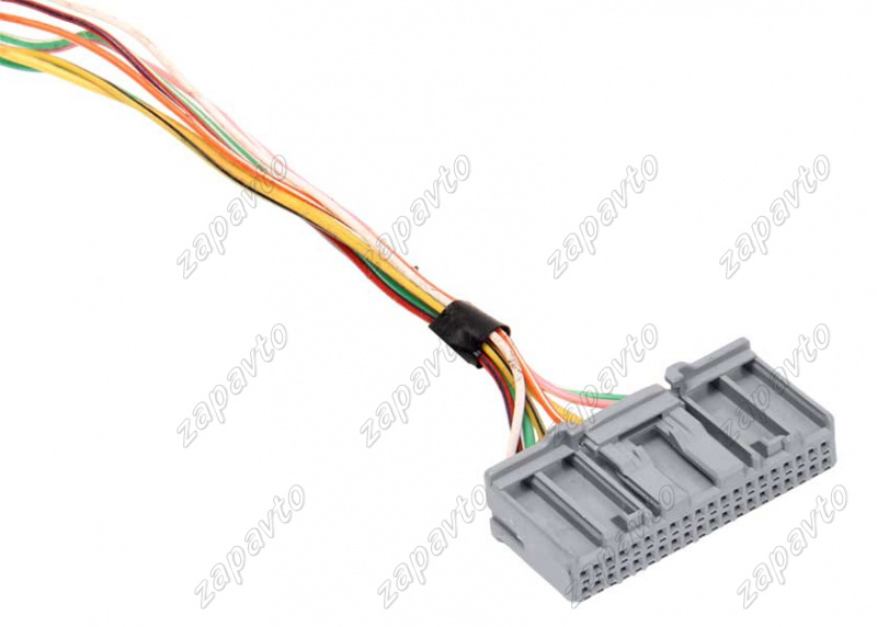 Разъем 40-pin 5 проводов Веста 1379671-2 серый TE Connectivity