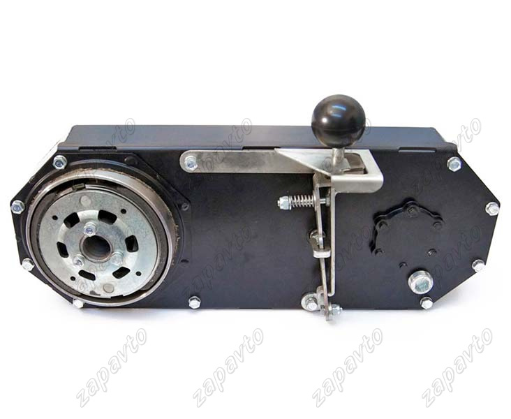 Двухступенчатый понижающий редуктор до 15 л/с (удлиненный) ТМ