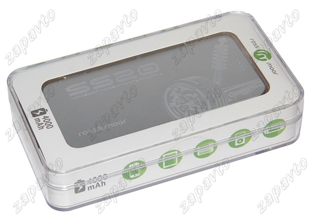Аккумулятор внешний для телефона (power bank 4000 mah ) SS20