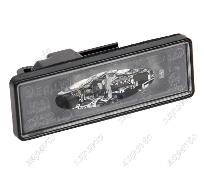Фонарь освещения номерного знака Веста NG, Renault Koleos, Megane 265102291R