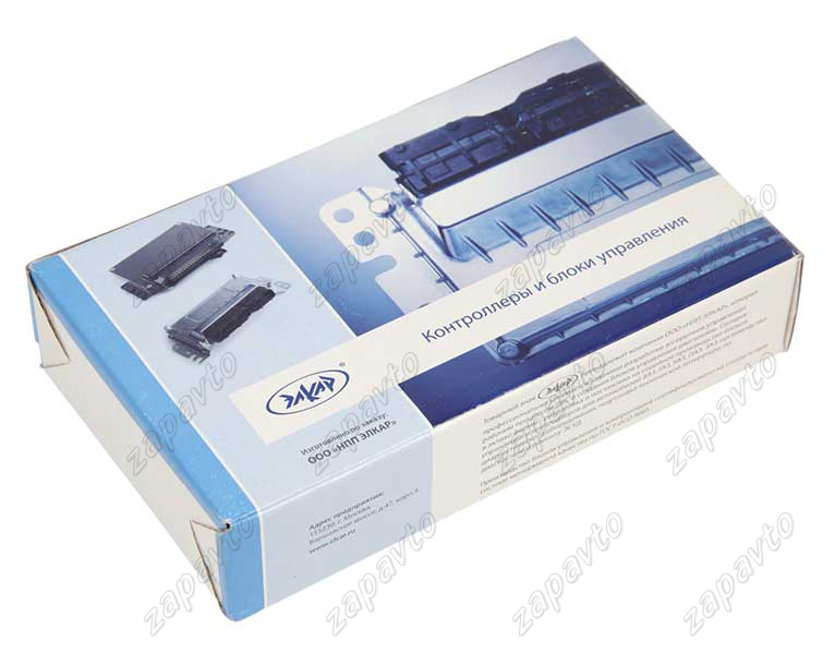 Контроллер Январь 7.2М 21114-1411020-31 (1.6L) (Элкар) DP