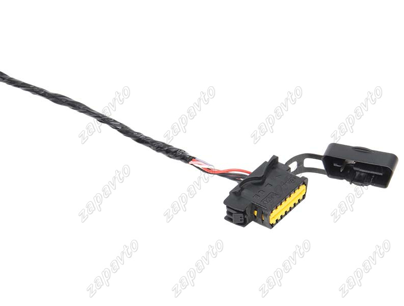 Разъем 16-pin 8 проводов диагностический OBD 2 Ларгус, Х рей, Renault Logan, Sandero черный