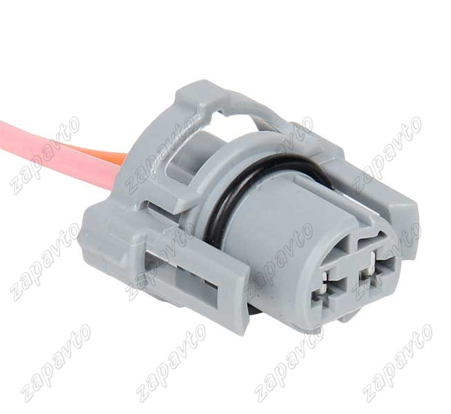 Разъем 2-pin 2 провода серый 240PC023S8008 для мотора стеклоподъемника двери Ларгус FL