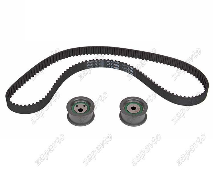 Ремень ГРМ 2112 +2 ролика натяжной, опорный POWER GRIP