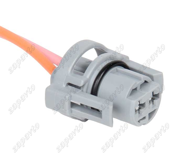 Разъем 2-pin 2 провода серый 240PC023S8008 для мотора стеклоподъемника двери Ларгус FL
