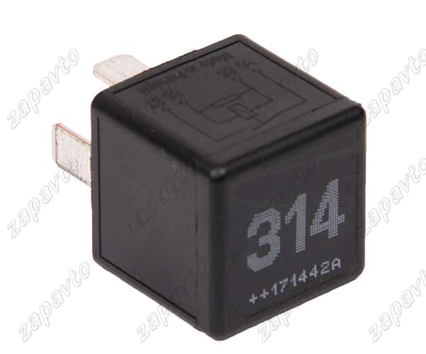 Реле 4-х контактное V23134-B52-X270 (314) Веста