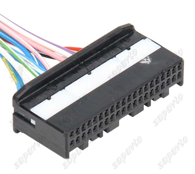 Разъем 40-pin 15 проводов Веста 1379671-1 черный TE Connectivity