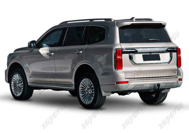 Фаркоп TANK 500 2023-, Haval H5 2024-, Haval H9 2024-, шар A, 2500/100 кг BERG