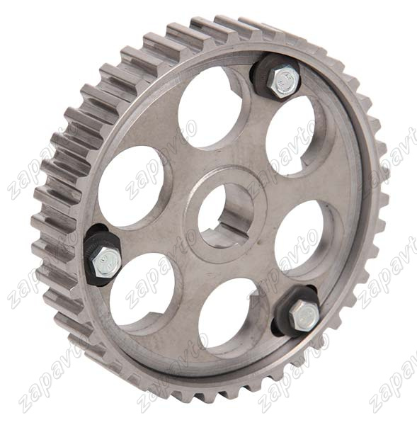 Шкив распредвала разрезной (металлический) 2108