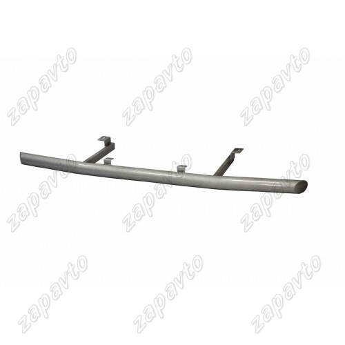 Защита переднего бампера 21213-2131 Нива труба серебристый ТЕХНО СФЕРА