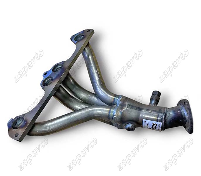 Вставка замены катализатора 21101 4-1 8кл. (2 датчика) RAZGON