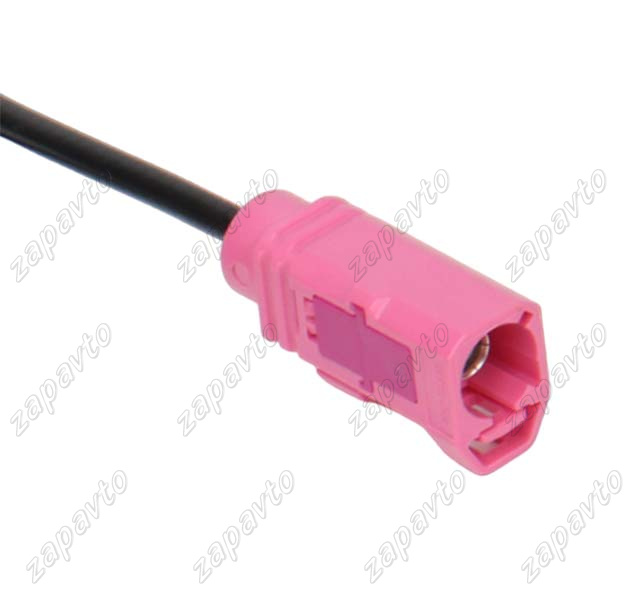 Разъем 2-pin 2 провода кабеля GPS антенны Веста, Приора, Гранта 59Z113-000D розовый TE Connectivity