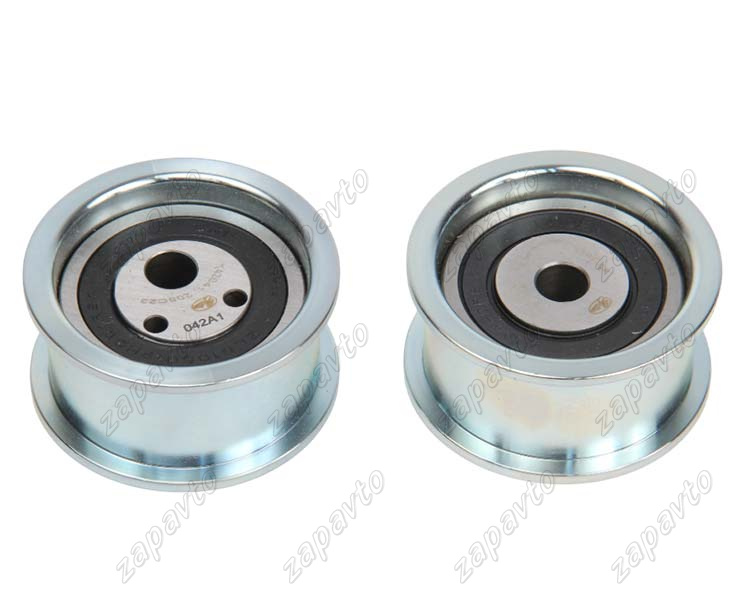 Ремень ГРМ 2112 +2 ролика натяжной, опорный (усиленный) + помпа POWER GRIP