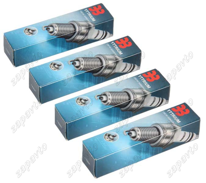 Свеча зажигания ЭЗ VR8SC+ 8кл. 2190 Гранта, Ларгус (двигатель 11182) Х Рей, Renault (H4M) 4шт