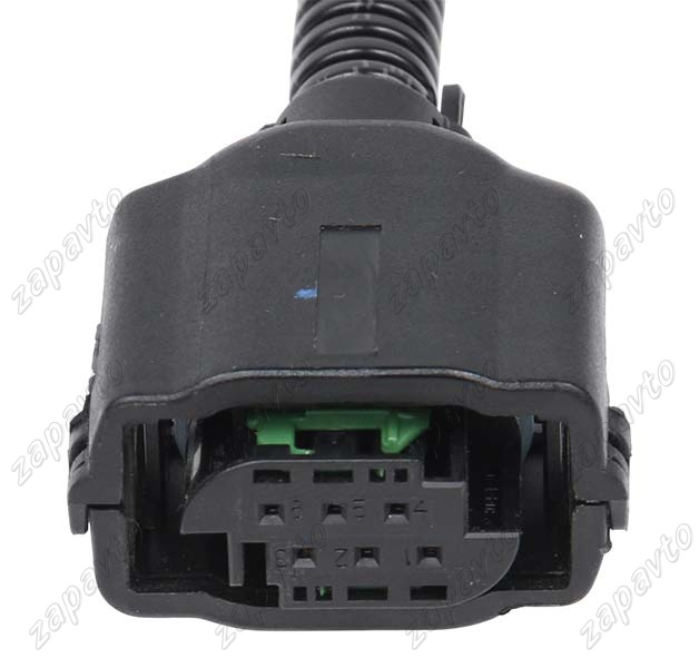 Разъем для патрубка дроссельного 16кл. (E-GAS) 19676161 TE Connectivity