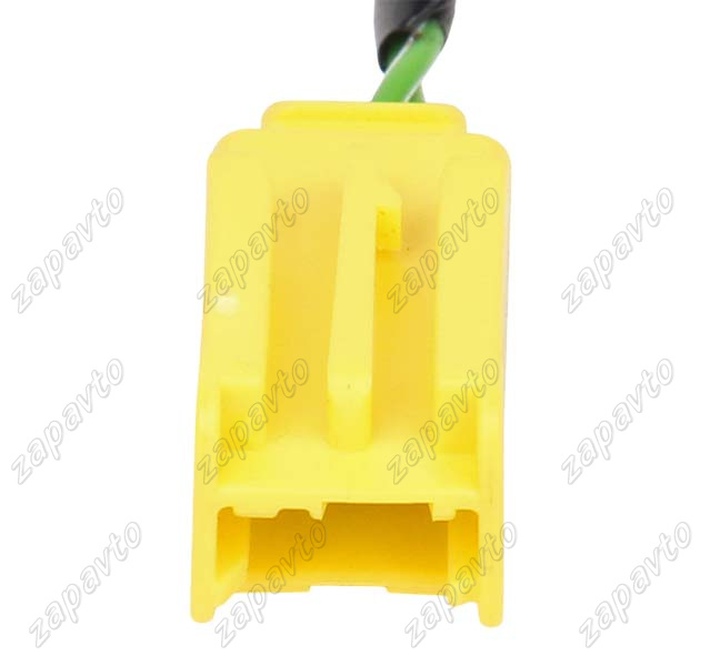 Разъем 3-pin 2 провода Веста жгута подушки безопасности желтый