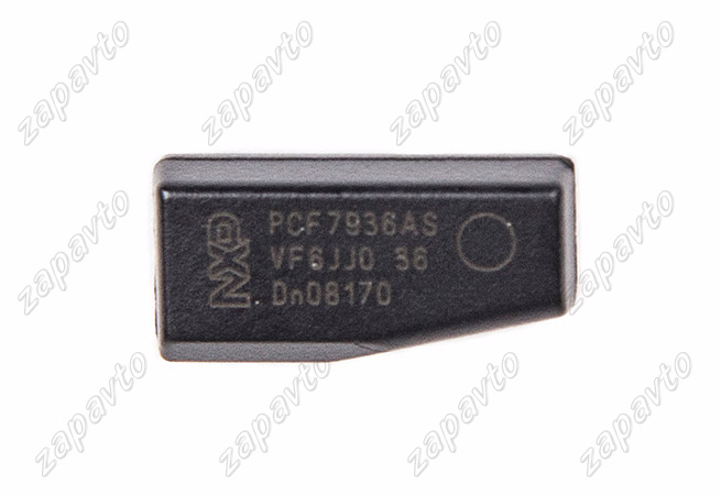 Чип ключ иммобилизатора (транспондер VAZ ID 46) 1118, 2170, 2123, 2190, Гранта FL(рабочий) PCF7936AS