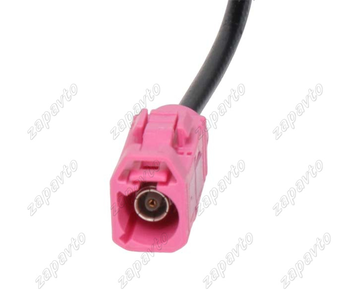 Разъем 2-pin 2 провода кабеля GPS антенны Веста, Приора, Гранта 59Z113-000D розовый TE Connectivity