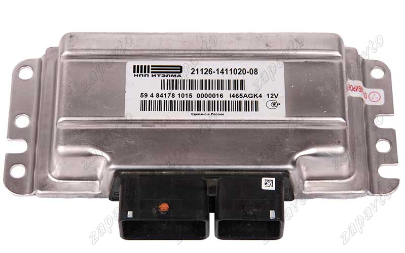 Контроллер М74 21126-1411020-08 Приора, Гранта, Калина (1.6L 16кл АКПП) Итэлма