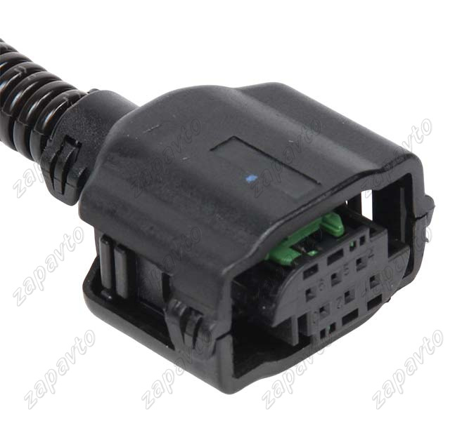 Разъем для патрубка дроссельного 16кл. (E-GAS) 19676161 TE Connectivity