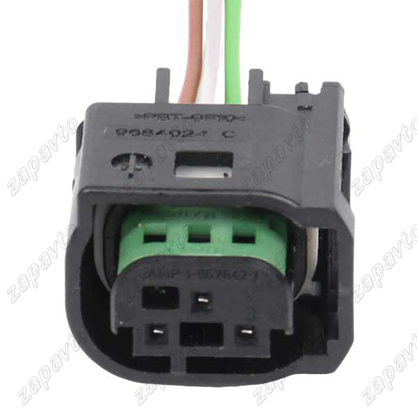 Разъем 3-pin 3 провода Веста NG 1-967642-1 для датчика парковки Китай