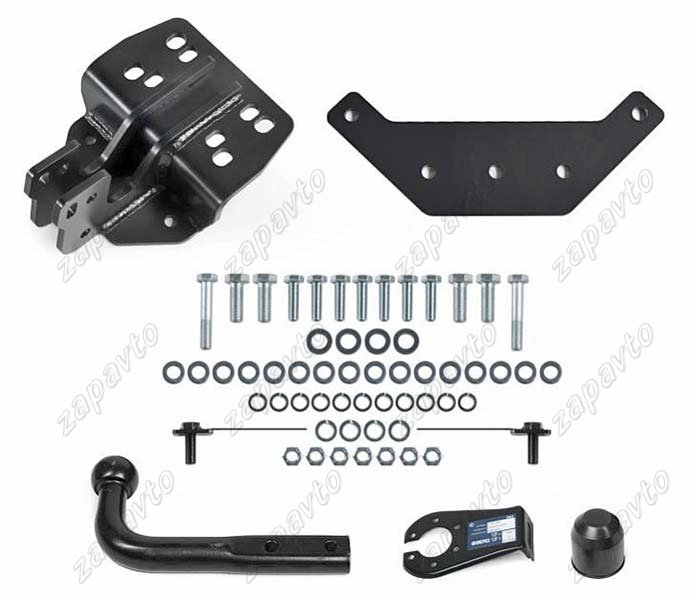 Фаркоп TANK 500 2023-, Haval H5 2024-, Haval H9 2024-, шар A, 2500/100 кг BERG