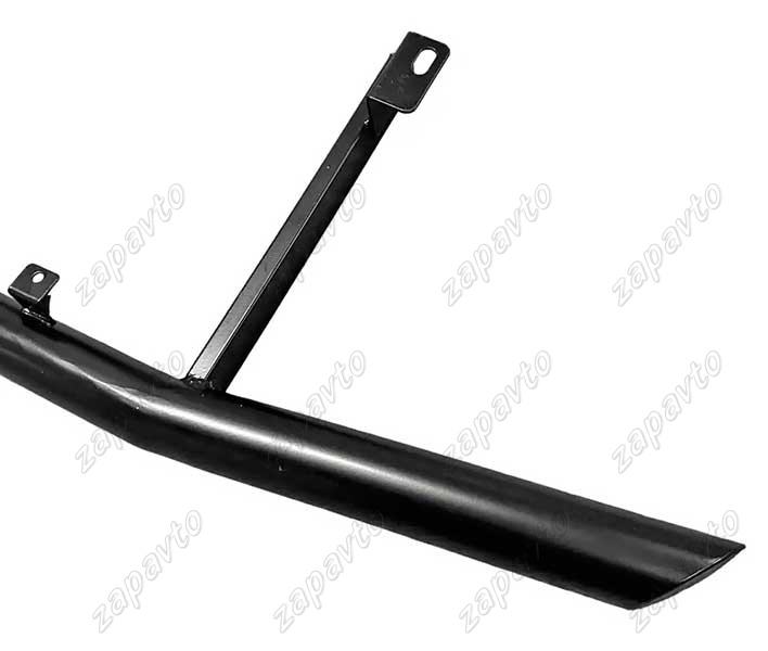 Защита переднего бампера 21213-2131 Нива труба 63,5мм матовый черный Металл-Дизайн