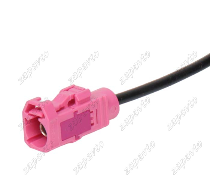 Разъем 2-pin 2 провода кабеля GPS антенны Веста, Приора, Гранта 59Z113-000D розовый TE Connectivity