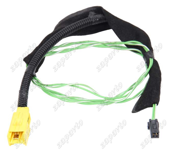 Жгут проводов подушки безопасности Приора (125см) разъем черный 174056-2 AMP