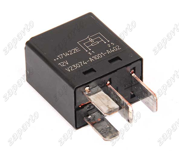 Реле 4-х контактное V23074-A1001-A402 (614) 35А