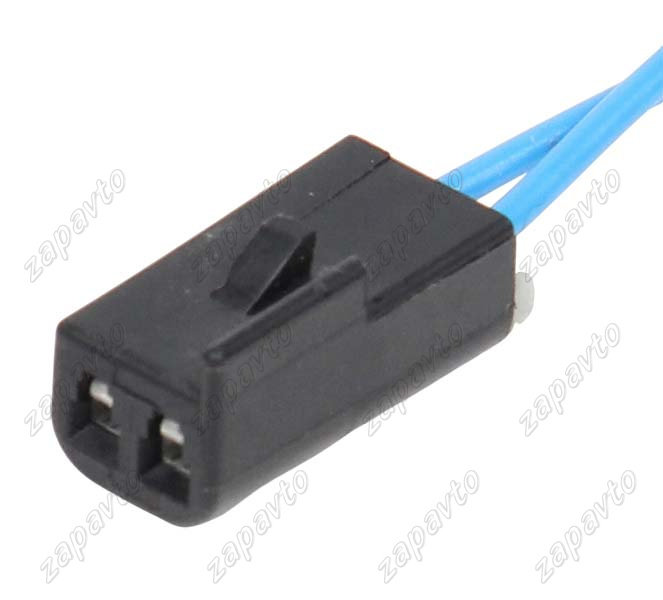 Разъем 2-pin 2 провода 12047662 датчика уровня топлива GM, иммобилайзера, обогрева зеркал Гранта PED