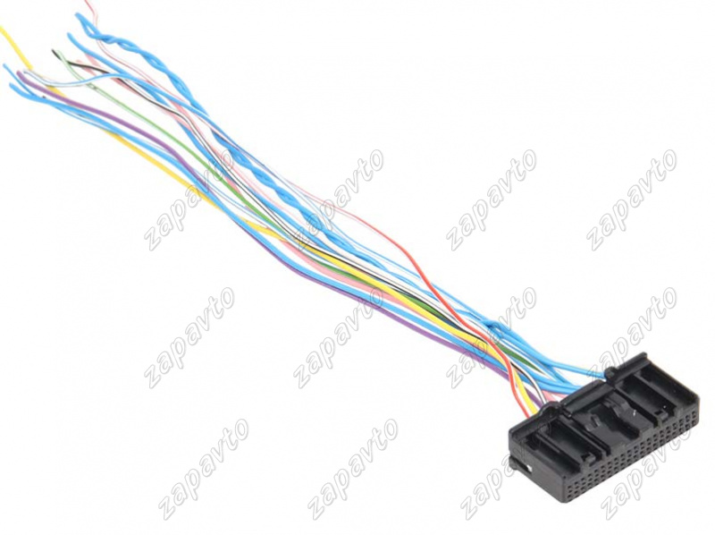 Разъем 40-pin 15 проводов Веста 1379671-1 черный TE Connectivity