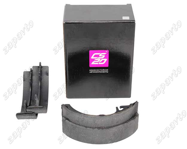 Колодки тормозные задние 2108-2110 ОРИГИНАЛ+ CS20