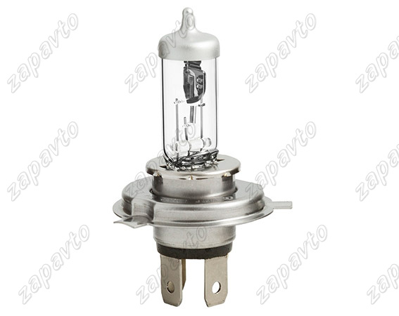Лампа галогеновая H4 12-60/55 +50% BOSCH