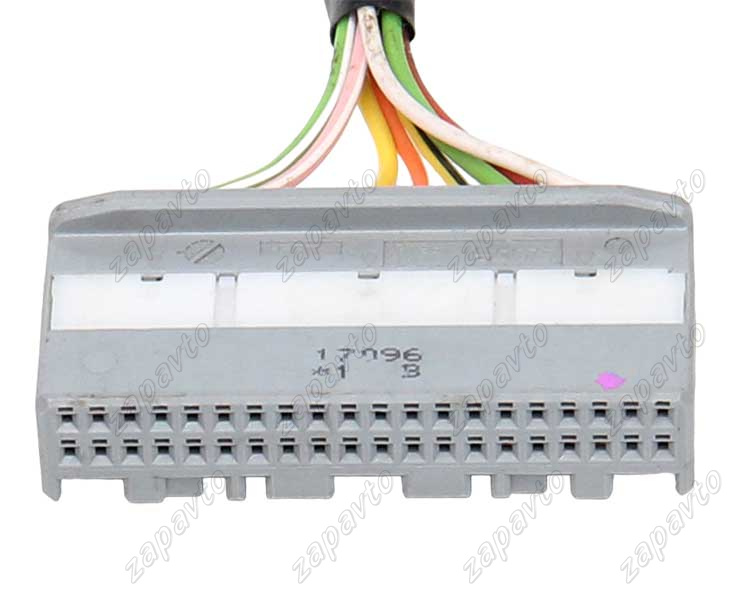 Разъем 40-pin 5 проводов Веста 1379671-2 серый TE Connectivity