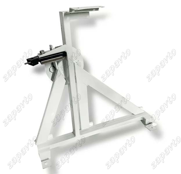 Кронштейн запасного колеса Ларгус (белый) Металл-Дизайн