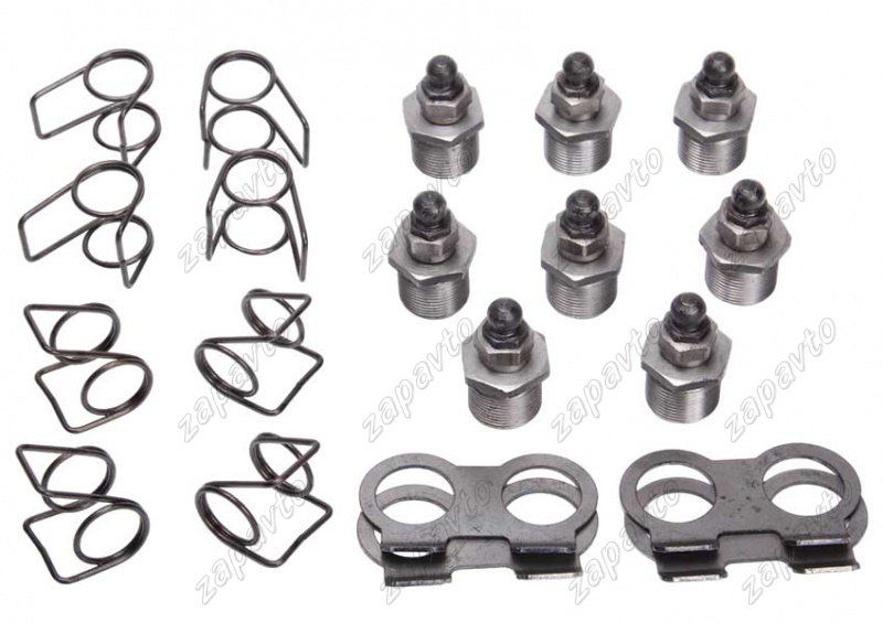 Комплект механического толкателя клапана взамен гидравлического 21214 Нива, 2123 Шевроле с 2011г.
