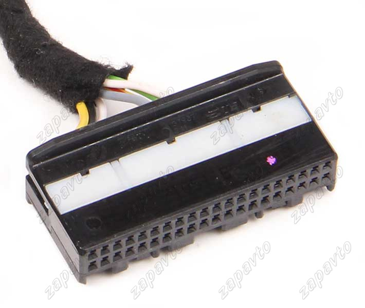 Разъем 40-pin 7 проводов Веста 1379671-1 черный TE Connectivity