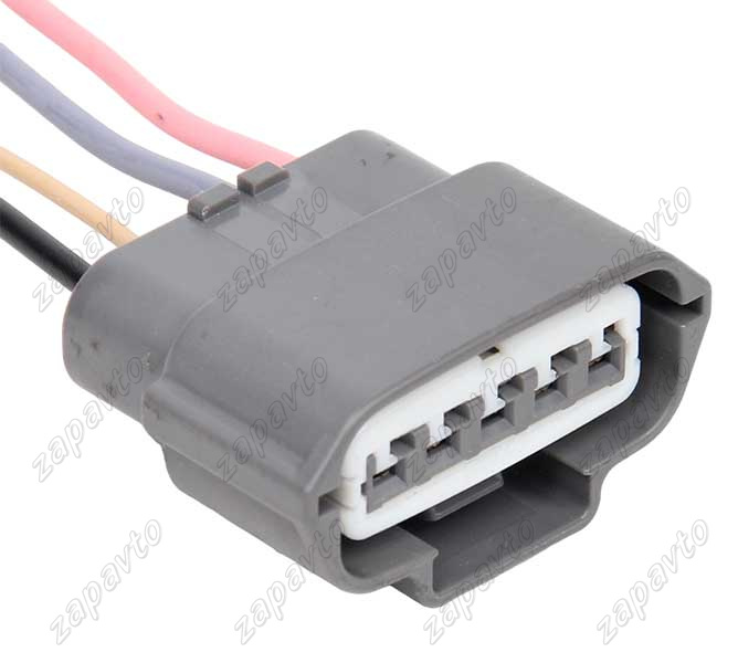 Разъем 5-pin 4 провода Nissan, Toyota, Mazda, Infiniti, Subaru 6189-0848 для ДМРВ SUMITOMO