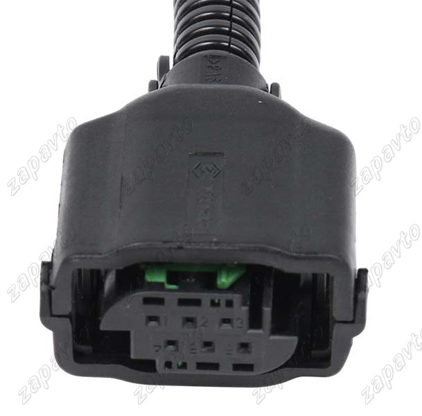 Разъем для патрубка дроссельного 16кл. (E-GAS) 19676161 TE Connectivity