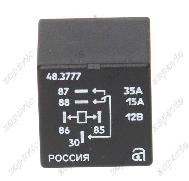 Реле 5 контактное 35А 48.3777