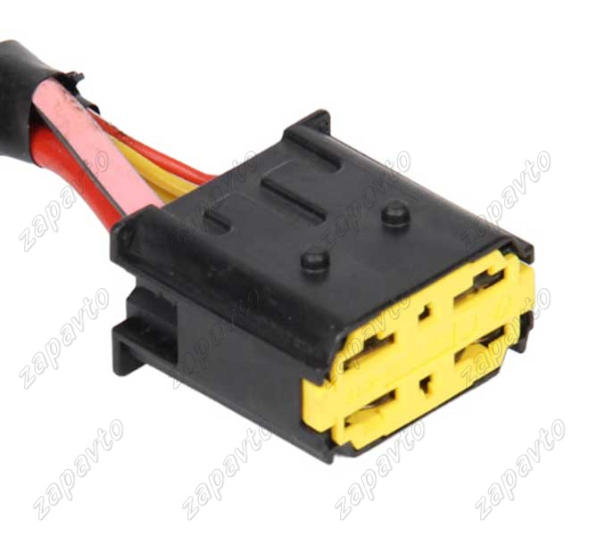 Разъем 6-pin 4 провода Веста 1544147-1 для замка зажигания