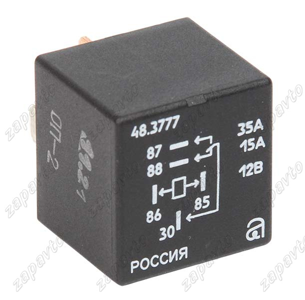 Реле 5 контактное 35А 48.3777