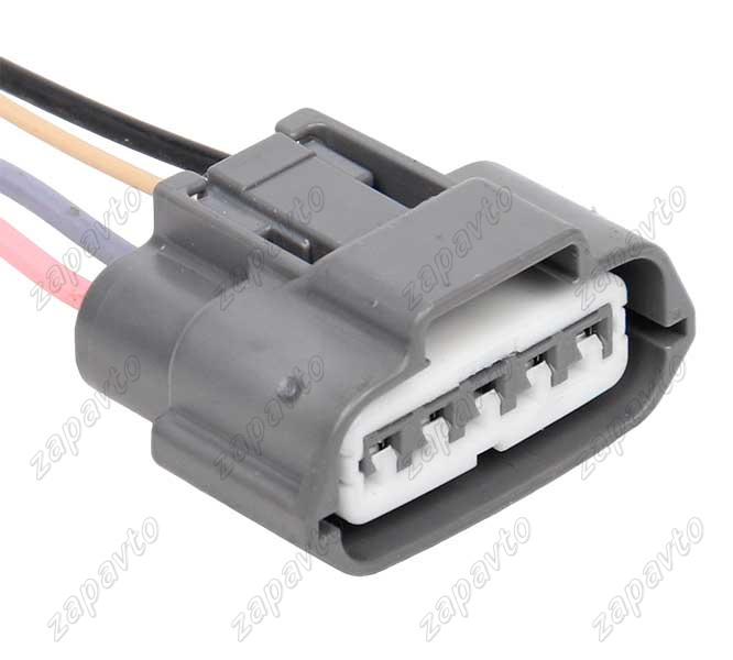 Разъем 5-pin 4 провода Nissan, Toyota, Mazda, Infiniti, Subaru 6189-0848 для ДМРВ SUMITOMO