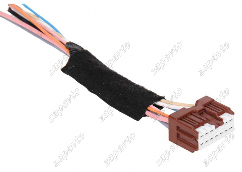 Разъем 12-pin 5 проводов коричневый ЦБКЭ Веста, Ларгус, Renault, Nissan 6098-6956 SUMITOMO